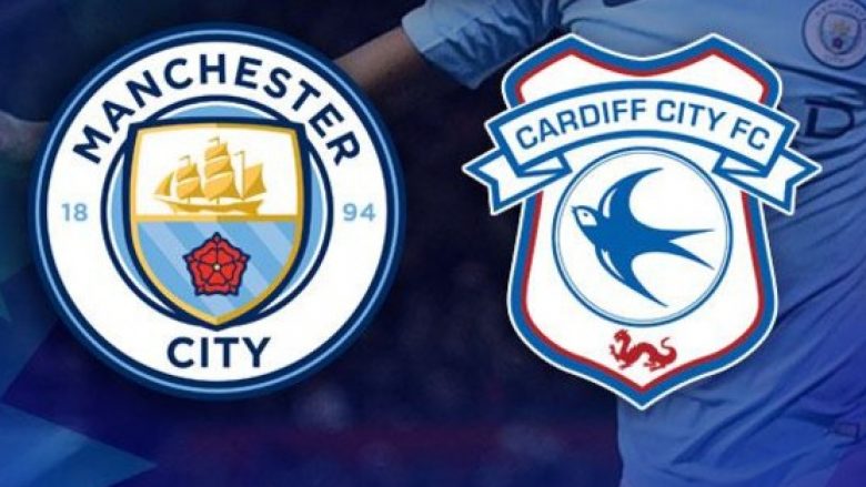 Formacionet startuese: City kërkon rikthimin e vendit të parë në ndeshjen ndaj Cardiffit