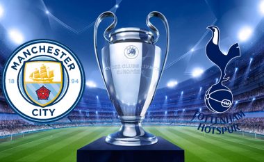 Analizë dhe parashikim: Manchester City – Tottenham Hotspur