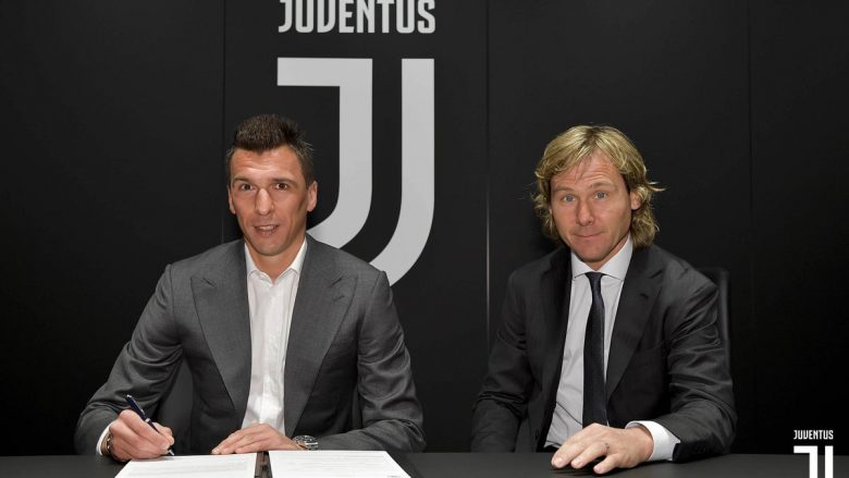 Zyrtare: Juventusi rinovon kontratën e Mandzukicit