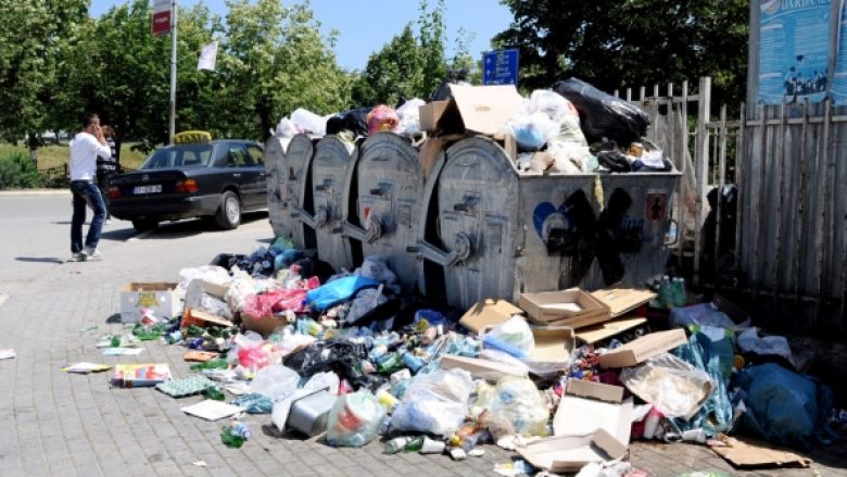 Në shtator në Komunën Qendër janë mbledhur 30 tonë mbeturina
