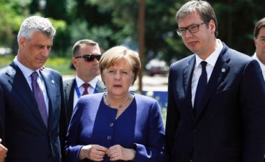 Thaçi: Do kërkoj nga Merkel dhe Macron liberalizimin e vizave dhe bindjen e Serbisë për njohje