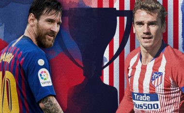 Barcelona – Atletico Madrid, formacionet zyrtare të derbit të javës në La Liga