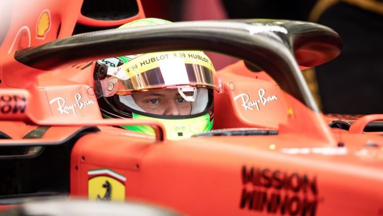 Mick Schumacher bëri debutimin testues me Ferrarin në Formula 1