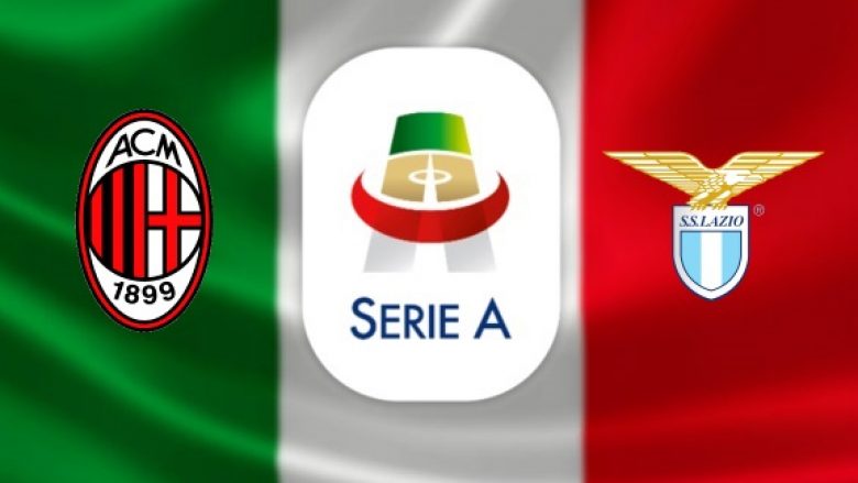 Formacionet zyrtare: Milani dhe Lazio luajnë për top-katërshe