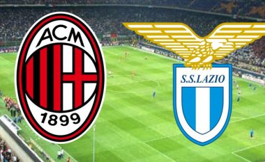 Formacionet zyrtare: Milani dhe Lazio luajnë për një vend në finale të Kupës