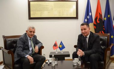 Lekaj takon ambasadorin e Shqipërisë në Kosovë, priten projekte të reja
