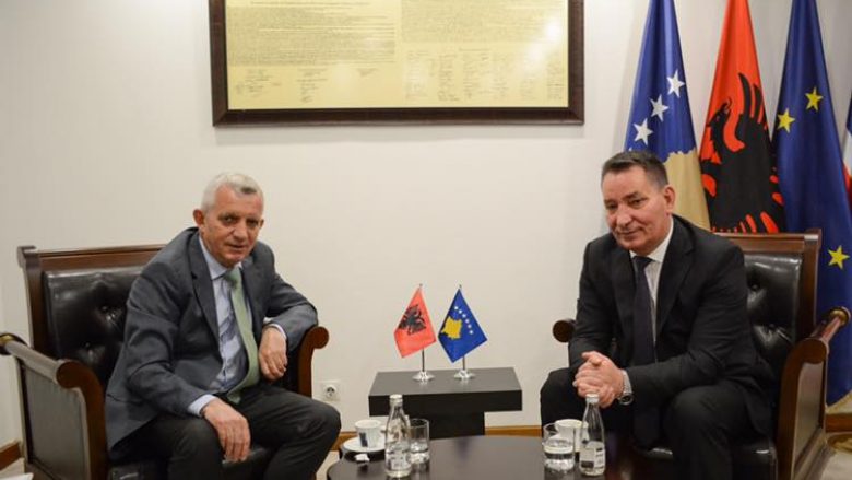 Lekaj takon ambasadorin e Shqipërisë në Kosovë, priten projekte të reja