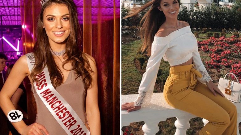 E ardhur si refugjate nga Kosova, realizoi ëndrrën për t’u bërë mjeke dhe u shpall “Miss Manchester” – The Sun i dedikon artikull shqiptares Fatime Gashi