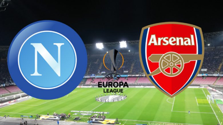 Formacionet zyrtare, Napoli – Arsenal