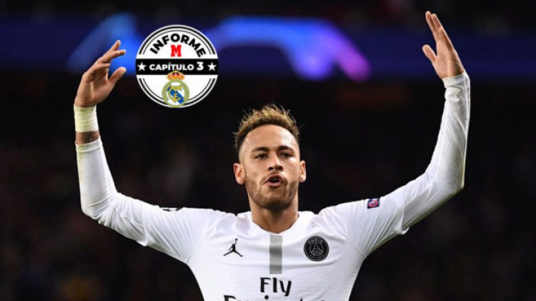 Real Madridi vazhdon të ëndërrojë transferimin e Neymarit