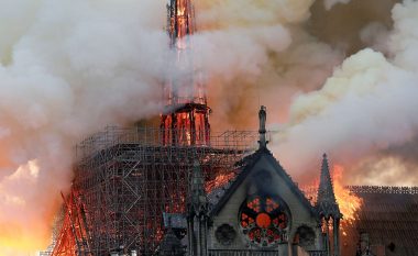 Shqipëria 100 mijë euro për rindërtimin e katedrales Notre Dame në Paris