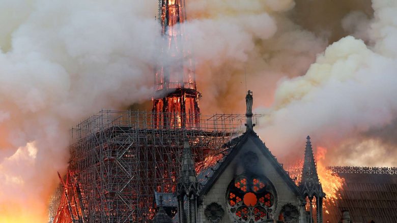Franca falënderon Kosovën për mbështetjen financiare për Notre Dame