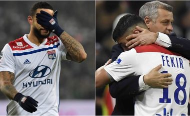 Rrahje në stërvitjen e Lyonit, katër lojtarë grushtohen mes vete dhe trajneri jep dorëheqjen