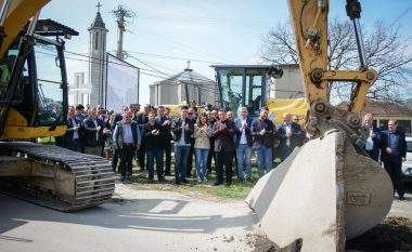 Filluan punimet në rekonstruktimin e rrugës Bishtazhin-Damjan