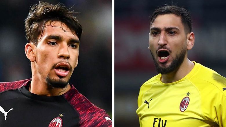 Donnarumma dhe Paqueta rikthehen nga lëndimet, të gatshëm për ndeshjen ndaj Parmas