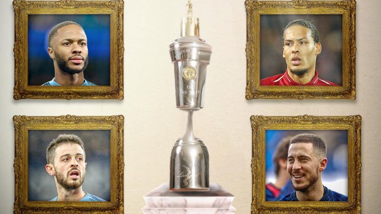 Gjashtë lojtarët e nominuar për çmimin ‘Lojtari i Vitit’ në Ligën Premier, mungon Salah