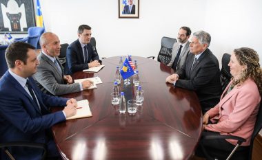 Haradinaj priti në takim ambasadorin amerikan në Kosovë, Philip Kosnett