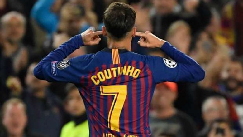 Barcelona kërkon t’i zbrit humbjet me shitjen e Coutinhos, asnjë klub nuk është gati të paguajë