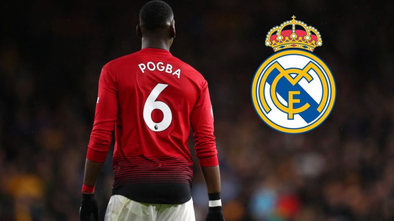 Real Madridi ndërprenë interesimin për Pogban