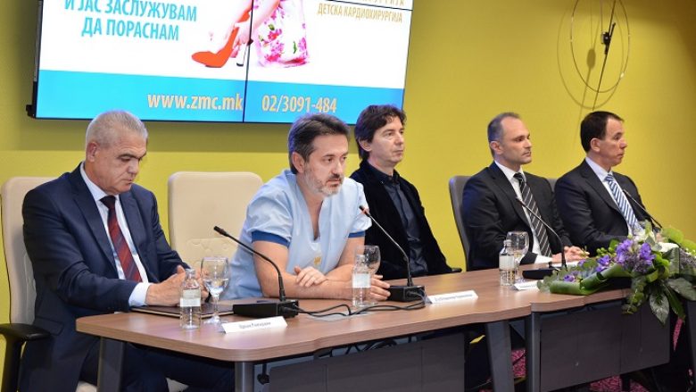 Zhan Mitrev Clinic kryen 10 operacione të suksesshme kardiokirurgjike te fëmijët për dy muaj (Foto/Video)