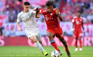 Bayern Munich 1-0 Werder Bremen, nota e Rashicës dhe të tjerëve