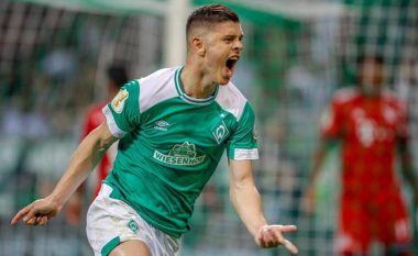 Rashica e fillon mbarë sezonin e ri, shënon gol te Werder Bremeni