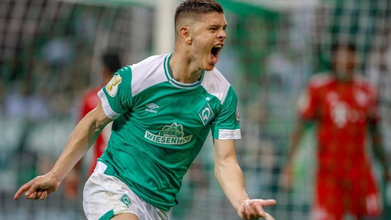 Rashica mund të luajë në Ligën e Kampionëve edicionin e ardhshëm, Leipzig e do yllin e Kosovës – Werderi kërkon ta mbajë atë
