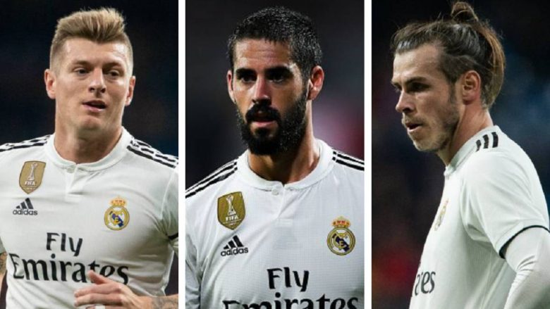 Real Madridi përgatit ‘operacionin fshesa’ – Synohet fitimi i 500 milionë eurove nga shitja e nëntë yjeve