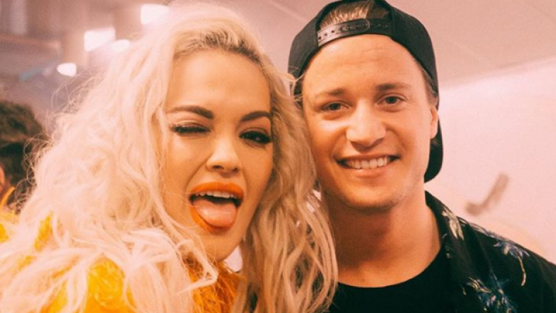 Rita Ora performoi për herë të parë me Kygon