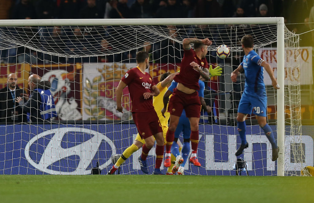 Roma dhe Fiorentina ndajnë pikët