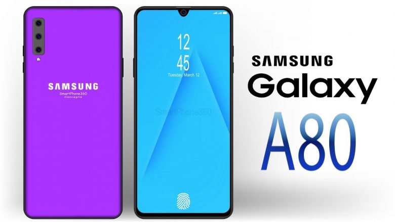Samsung i ri Galaxy A80: Ndërtuar për epokën e live-it