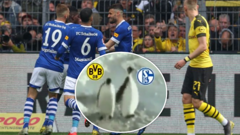 Nuk i mjafton humbja që ia shkaktoi, Schalke e ngacmon Dortmundin edhe në rrjetet sociale  