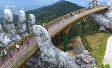 “Cau Vang”, ura që qëndron në “duart e Zotit” (Foto)