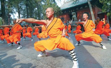 Disiplina në vend të parë: Jeta e murgjve Shaolin (Video)