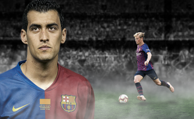 Busquets e lavdëron dhe e mirëpret De Jongun në Camp Nou: Është futbollist spektakolar