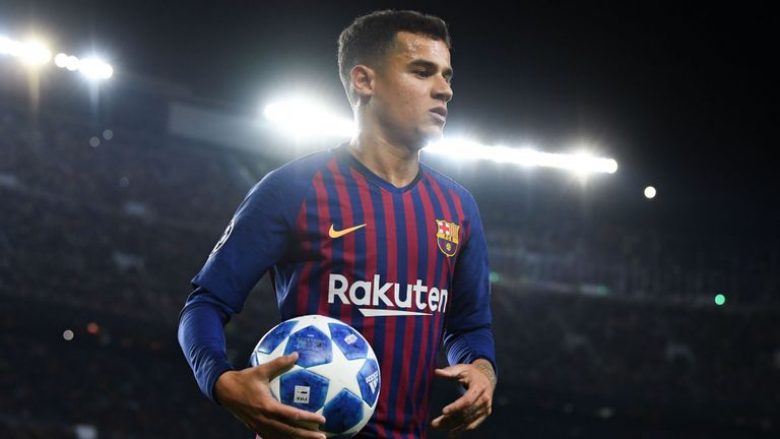 Coutinho me dy veprime shkakton spekulime se do të largohet nga Barcelona