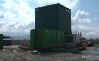 Zvarritet ndërtimi i stacionit për selektimin e mbeturinave në Tetovë