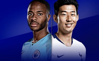 Man City kërkon hakmarrje ndaj Tottenhamit, formacionet zyrtare