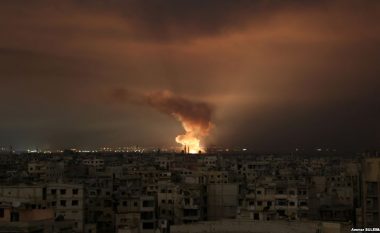 Izraeli ka sulmuar një akademi ushtarake siriane