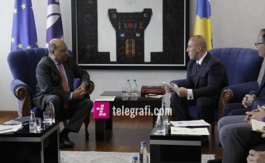 Haradinaj: BERZH konfirmon përkrahjen në projektet infrastrukturore