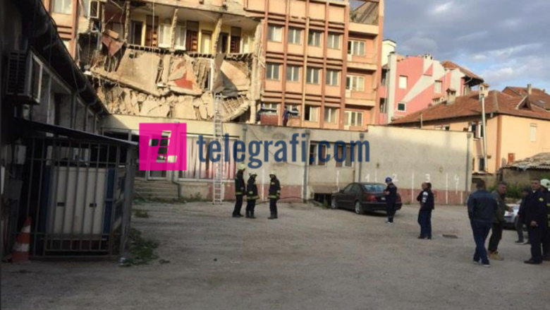 Rrëfimi i dëshmitarit të shembjes së ish-hotelit “Adriatiku” në Mitrovicë