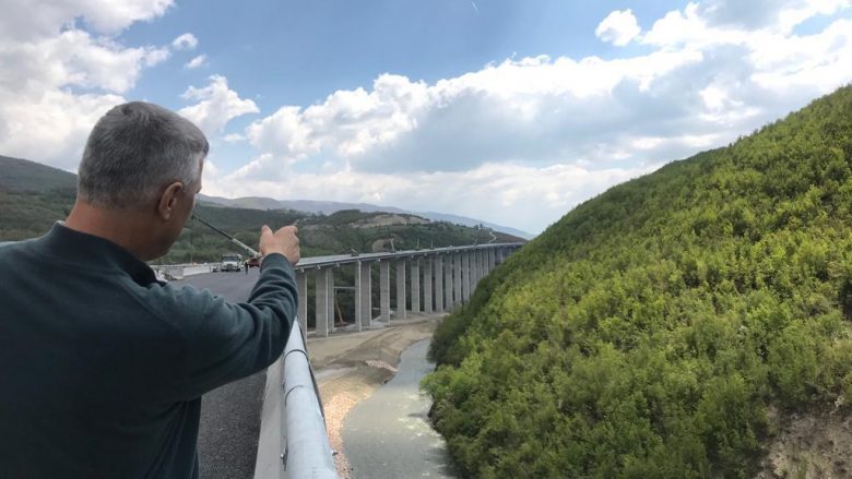 Thaçi tregon se kur do të përurohet autostrada “Arben Xhaferi”