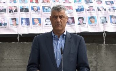 Thaçi në Mejë: Ndëshkimi i gjenocidit serb në Kosovë është zero