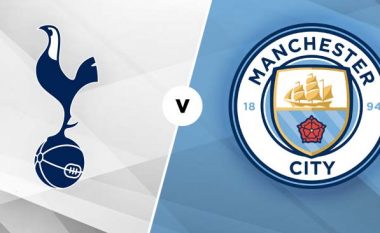 Formacionet zyrtare: Tottenhami dhe City zhvillojnë duelin anglez në Ligën e Kampionëve