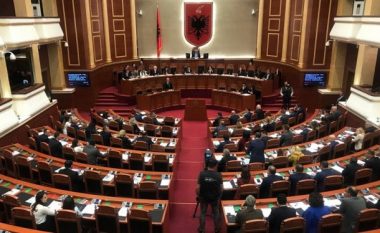 Kuvendi i Shqipërisë shqyrton projektligjin për organizimin e policisë gjyqësore