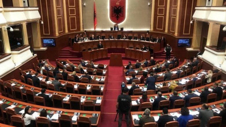 Kuvendi i Shqipërisë shqyrton projektligjin për organizimin e policisë gjyqësore