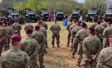 SHBA dhuron 37 mjete të blinduara për Forcat e Armatosura të Shqipërisë