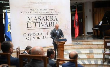 Haradinaj: Krimet e masakrës së Tivarit u mohuan