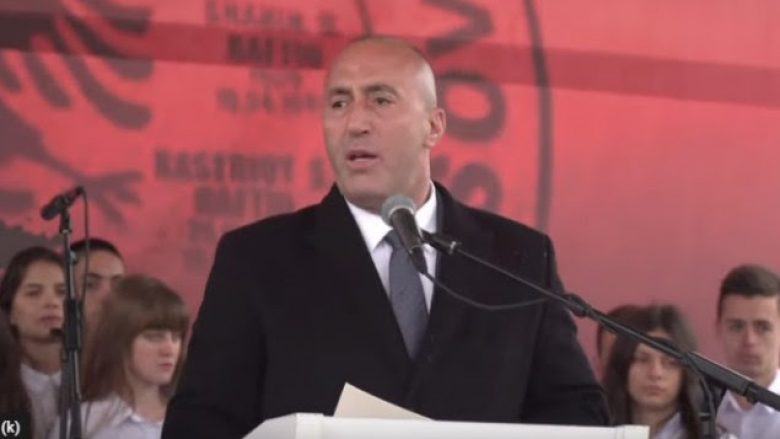 Haradinaj: Ndryshimi i kufijve hap çështjen e pazgjidhur të shqiptarëve në Ballkan