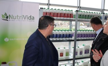 Në Gjilan hapet fabrika kanadeze ‘Nutrivida Nutrients’
